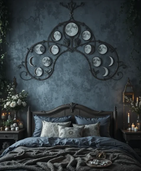 Moon Phase Wall Art