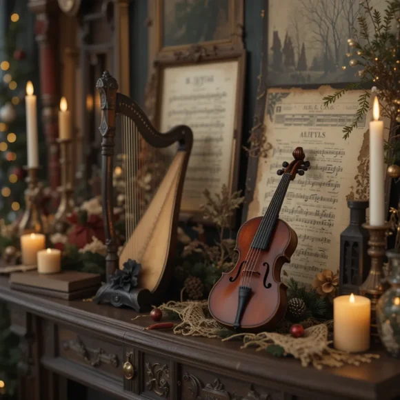 Musical Instruments as Decor