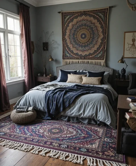 Mystical Rugs and Textiles