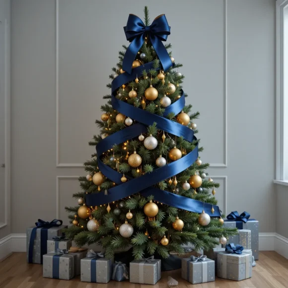 Blue Christmas Decor Ideas
