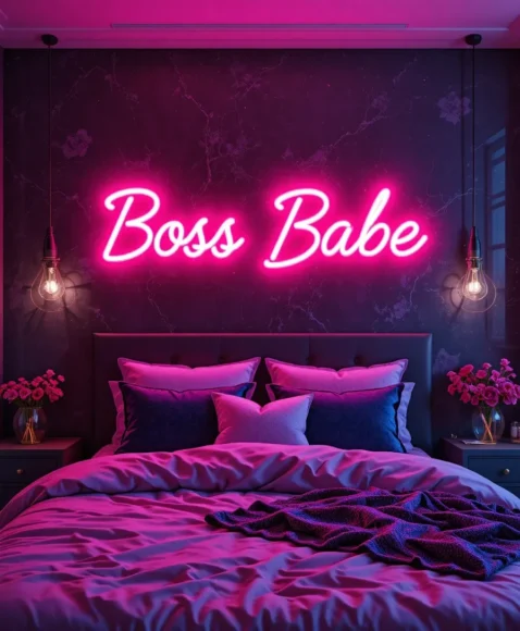 Neon Sign Wall Decor