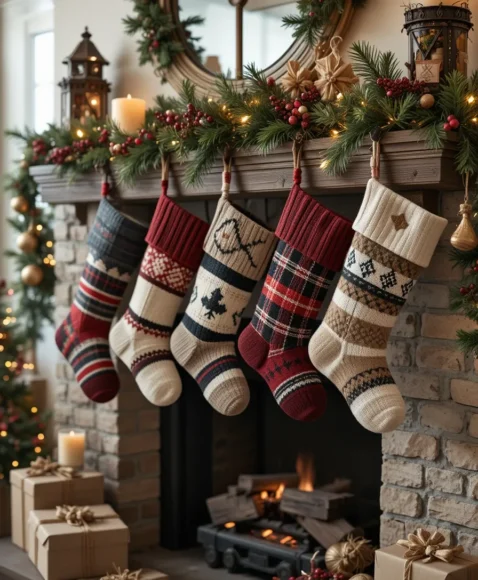 vintage Christmas decor ideas