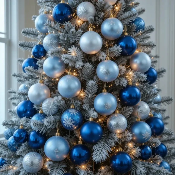Ombre Blue Baubles