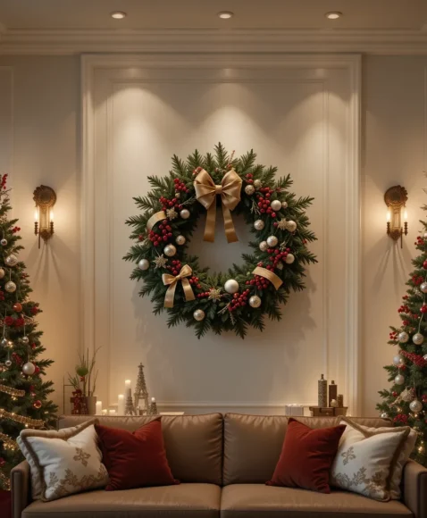 Christmas Wall Decor Ideas