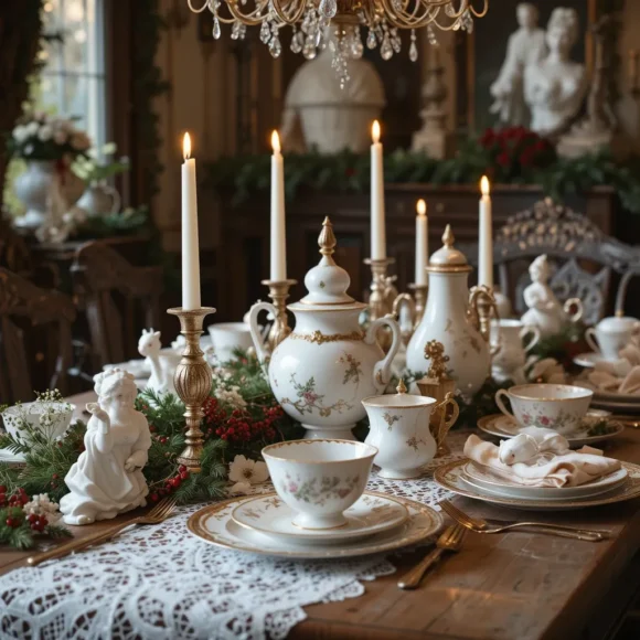 Porcelain and China Accents