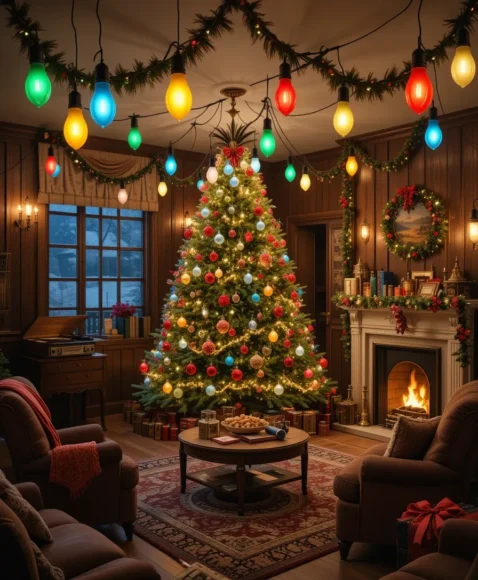 vintage Christmas decor ideas