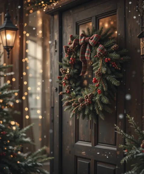 Retro Wreath Designs