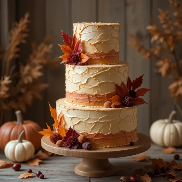 Rustic Buttercream Textures