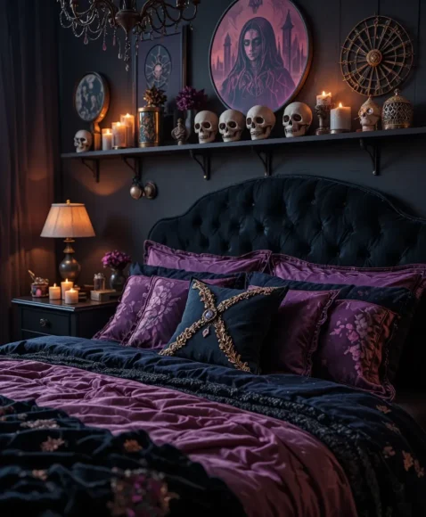 Skull-Inspired Décor