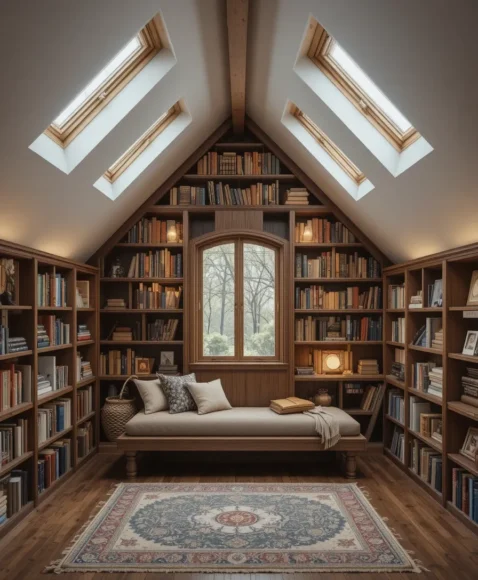 Small Attic Library