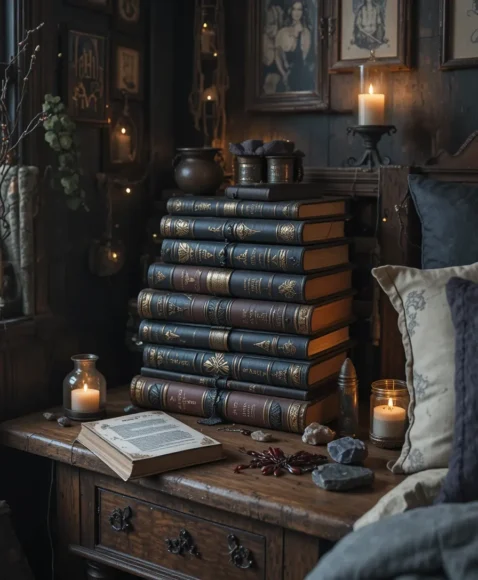 Spell Books and Journals