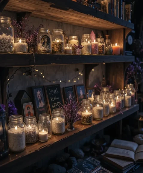 Spell Jar Arrangements