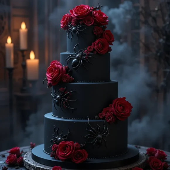 Spider and Rose Combo