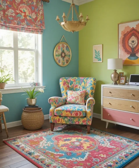 Statement Accent Chair