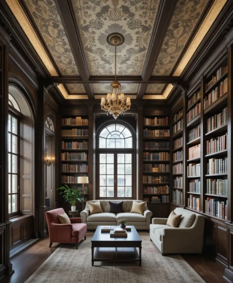 Statement Ceiling Detail