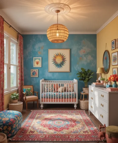 Statement Lighting Fixture