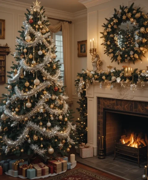 Vintage christas decor ideas