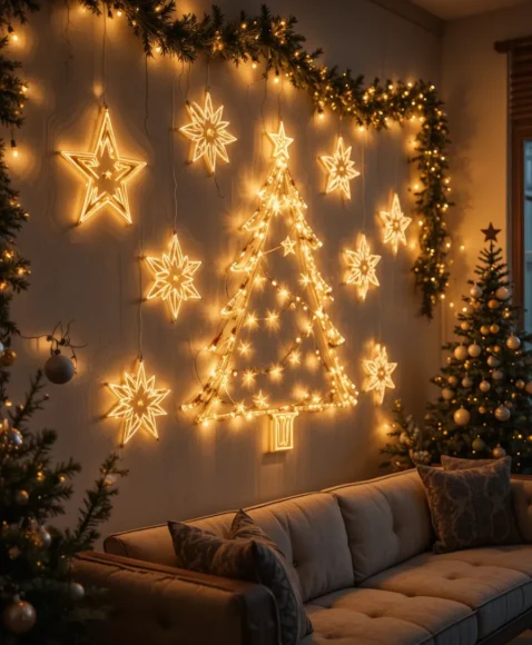 Twinkling Light Displays