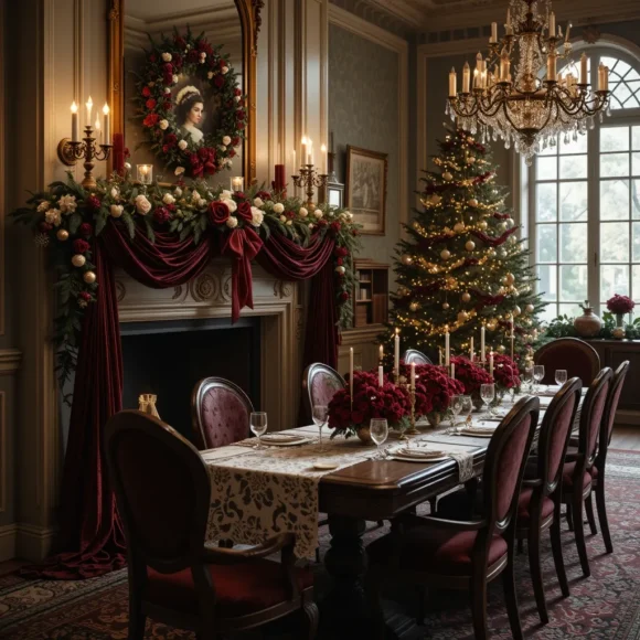 Victorian Christmas Decor