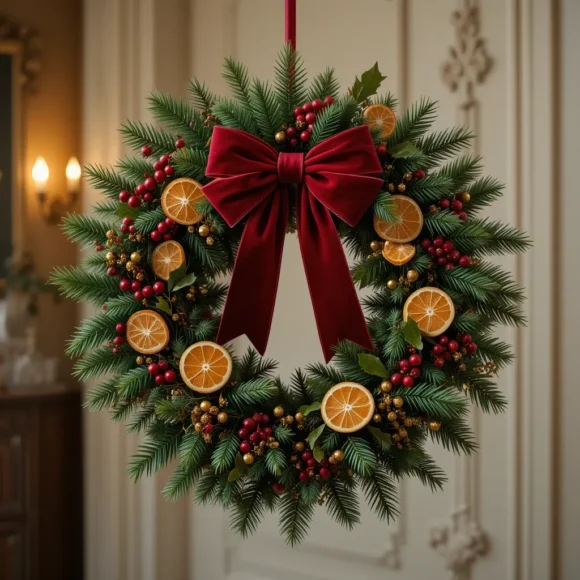 Victorian-Inspired Wreaths