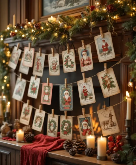 Vintage Christmas Decor Ideas 