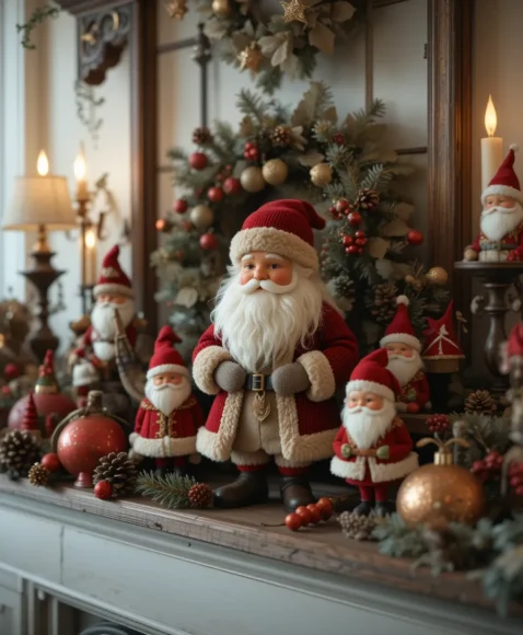 vintage Christmas decor ideas