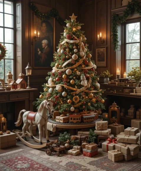 Vintage Toy Displays