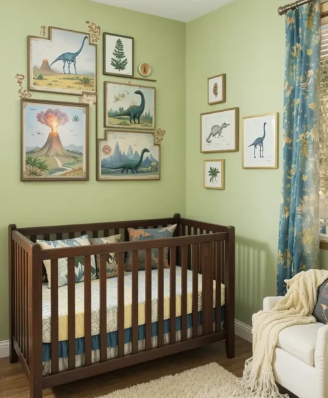 Volcano or Fossil Wall Art