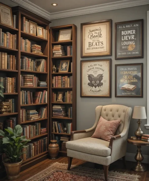 Wall Art and Framed Quotes