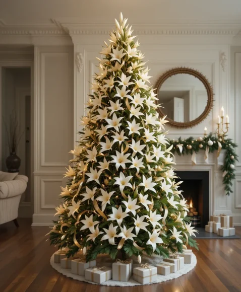 White Lilies for Pure Elegance