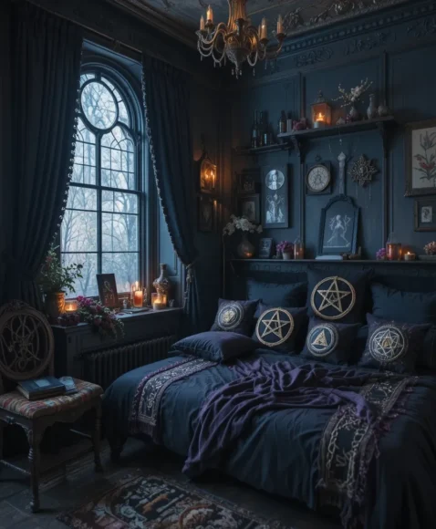 Wiccan Symbols as Accents