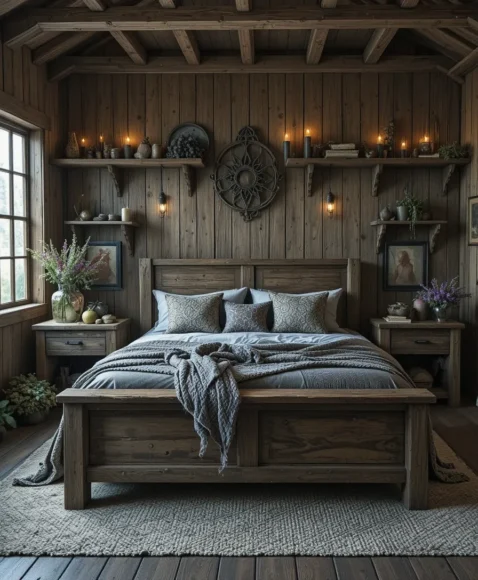 Wooden Furniture with a Rustic Feel