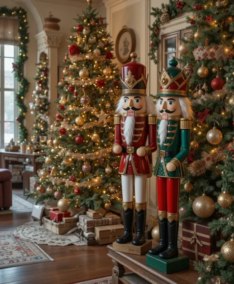 Vintage Christmas Decor Ideas 
