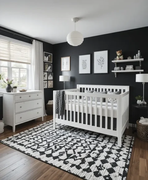 Black and White Monochrome Theme