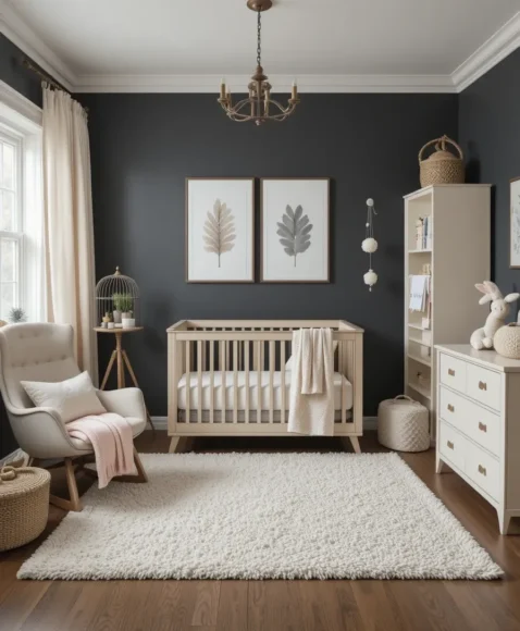 Charcoal and Cream Neutral Mix