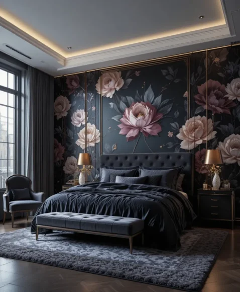 Dark Feminine Bedroom Ideas