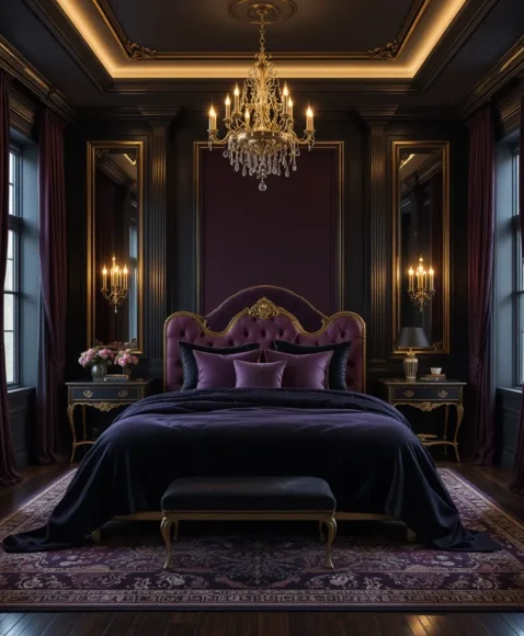 Gold Accent Lighting