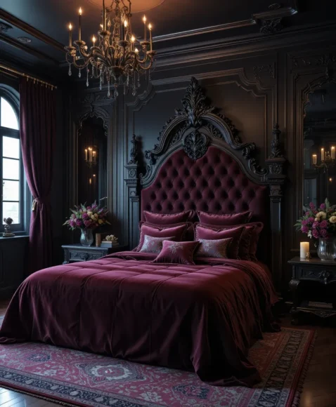 Gothic-Inspired Headboard