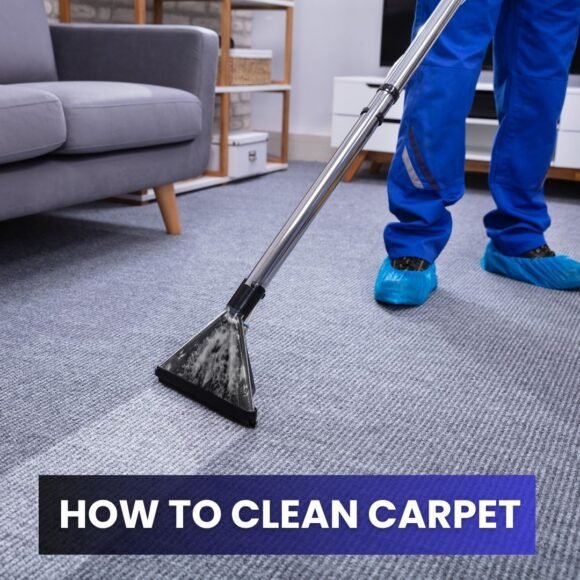 How to Clean Carpet