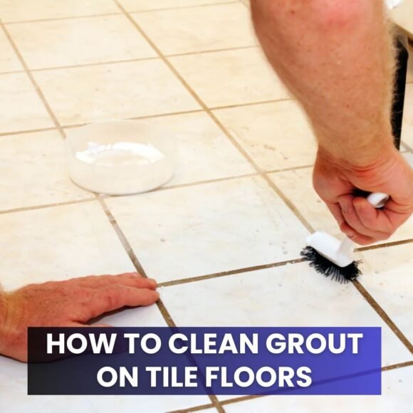 How to Clean Grout on Tile Floors
