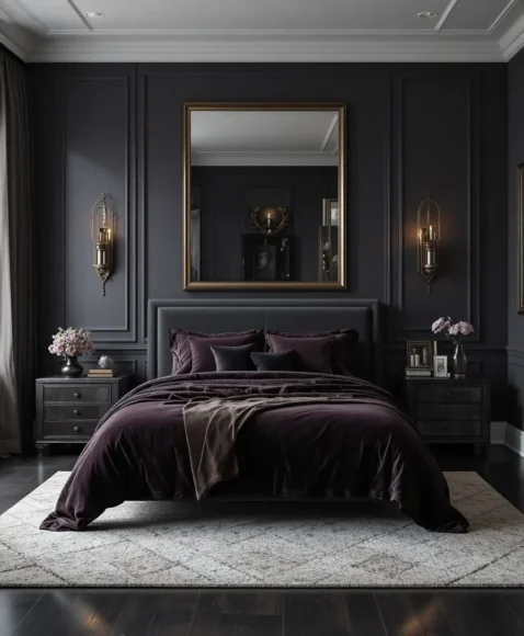 Metallic Mirror Frames