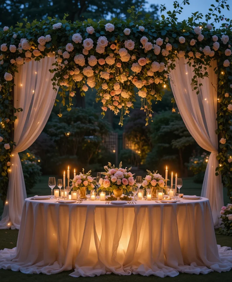 22 Beautiful Wedding Table Settings for a Romantic & Stylish Celebration