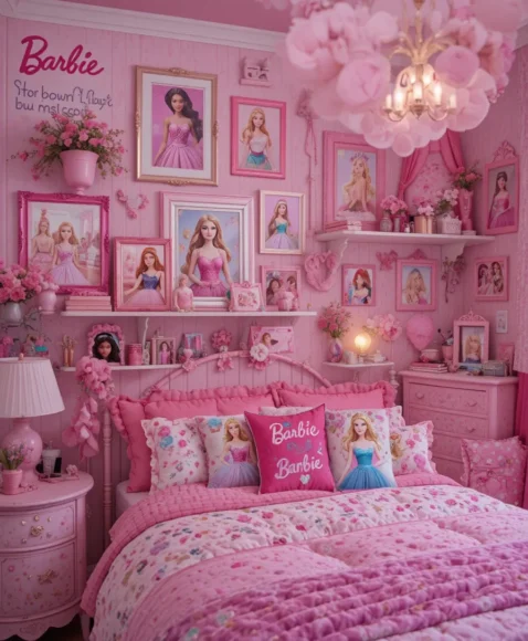 Barbie-Themed Accessories