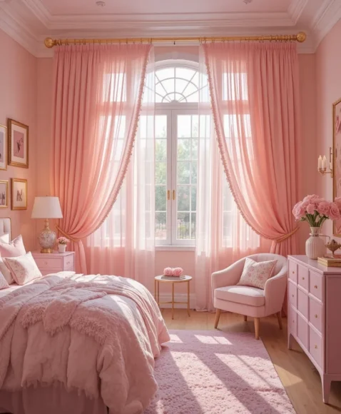 Chic Curtain Designs
