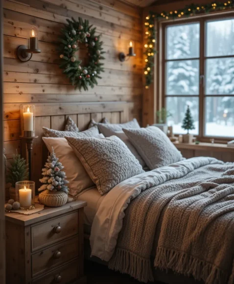 Cozy Bedside Decor