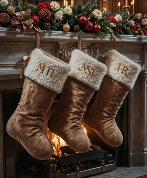 Designer-Inspired Stockings