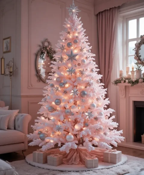 Frosted Pink Wonderland