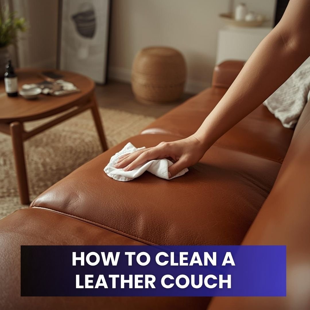 How to Clean a Leather Couch