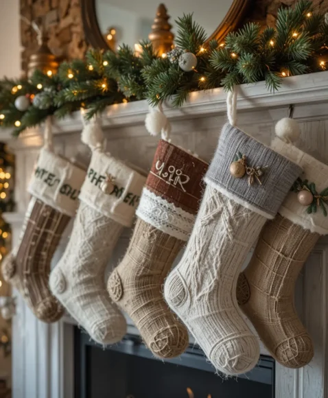 Layered Textures and Fabrics