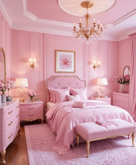 Metallic Gold Accents